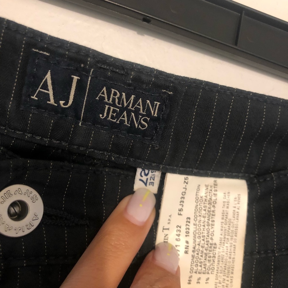 Pants Armani jeans authentic